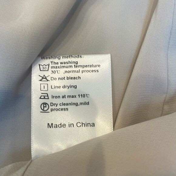 J. Ing Sleeveless Trench Coat Style Dress Size XS - Picture 6 of 6